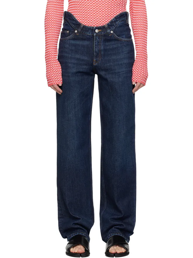 Jean Paul Gaultier Jean Paul Gaultier 'The Curved Denim' ジーンズの商品画像