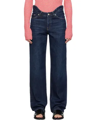 Jean Paul Gaultier 'The Curved Denim' ジーンズ - サムネイル1