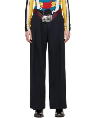 Jean Paul Gaultier 'The Curved Suit' トラウザーズ - サムネイル1