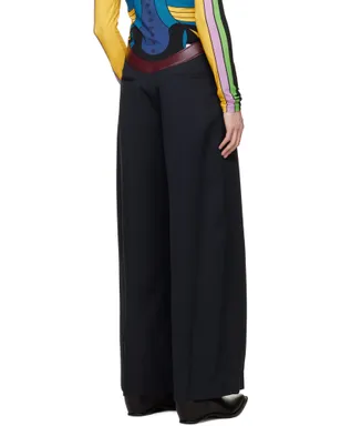 Jean Paul Gaultier 'The Curved Suit' トラウザーズ - サムネイル3