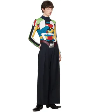 Jean Paul Gaultier 'The Curved Suit' トラウザーズ - サムネイル4