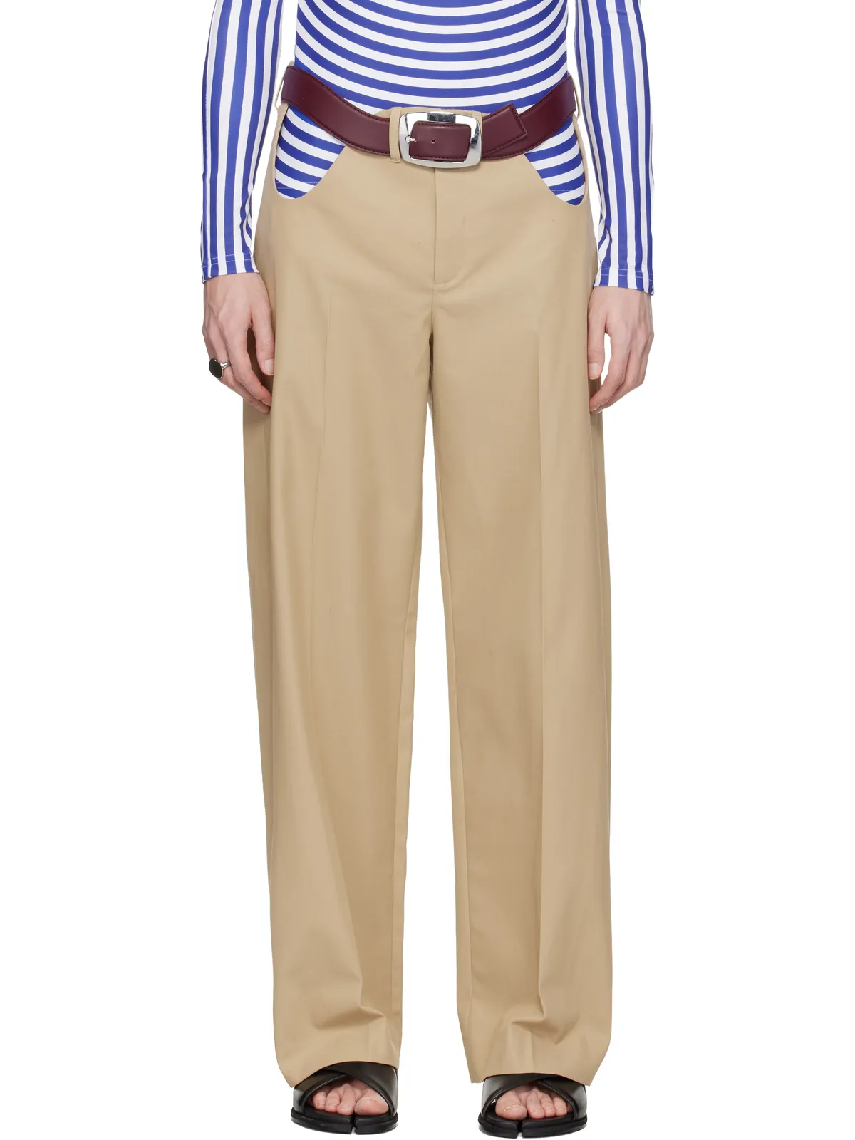 Jean Paul Gaultier 'The Chino' トラウザーズ - 画像1