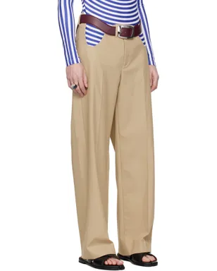 Jean Paul Gaultier 'The Chino' トラウザーズ - サムネイル2