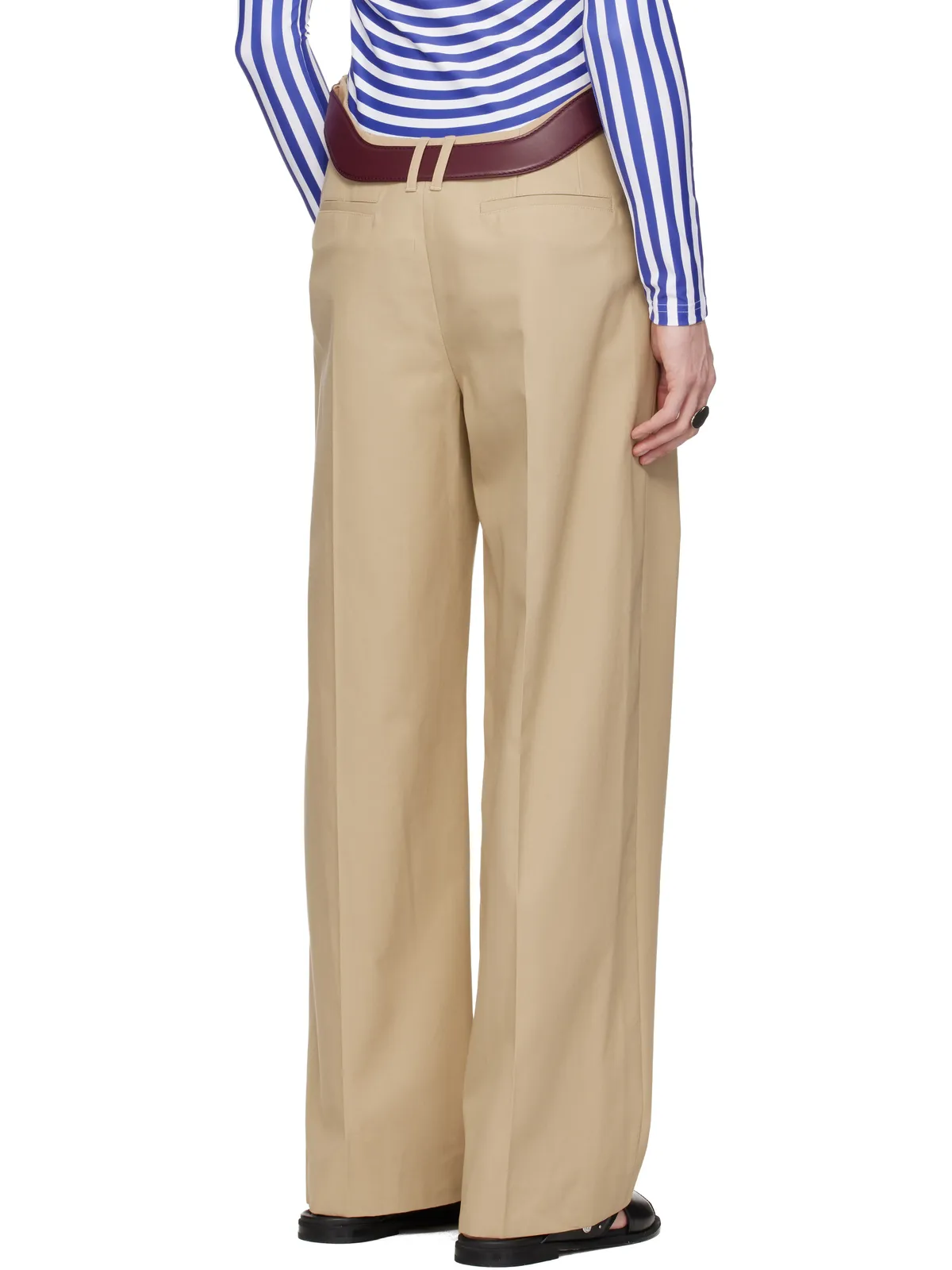 Jean Paul Gaultier 'The Chino' トラウザーズ - 画像3