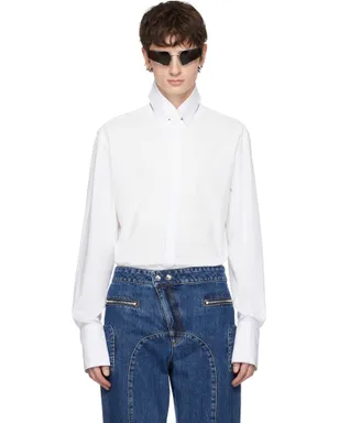 Jean Paul Gaultier Open Fly Away シャツ - サムネイル1