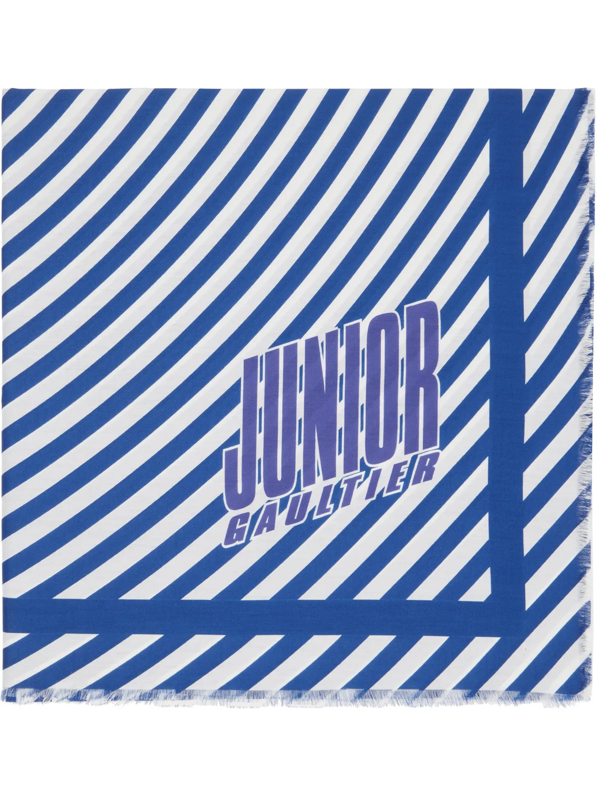 Jean Paul Gaultier 'The Target' Cover-Up スカーフ - 画像1