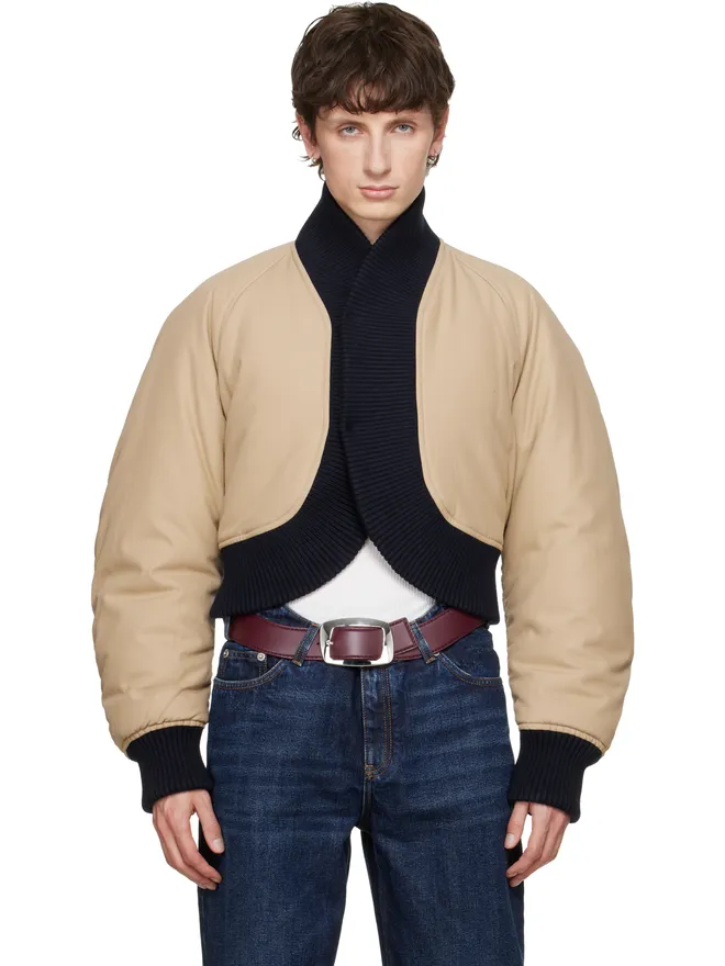 Jean Paul Gaultier Jean Paul Gaultier 'The Bomber' ジャケットの商品画像