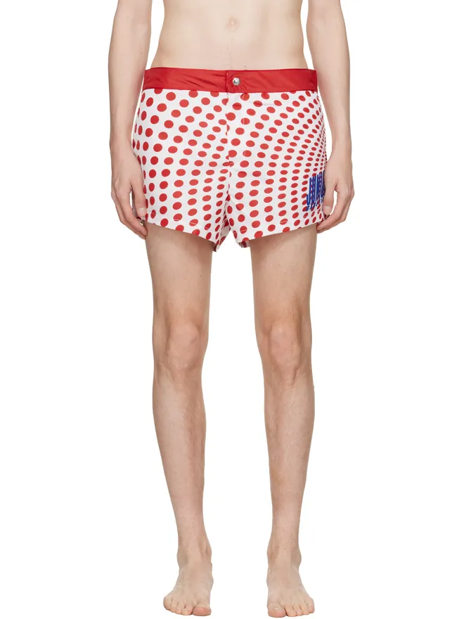 Jean Paul Gaultier Jean Paul Gaultier 'The Red Polka-Dot Swimming' スイムショーツの商品画像