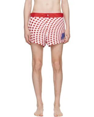 Jean Paul Gaultier 'The Red Polka-Dot Swimming' スイムショーツ - サムネイル1