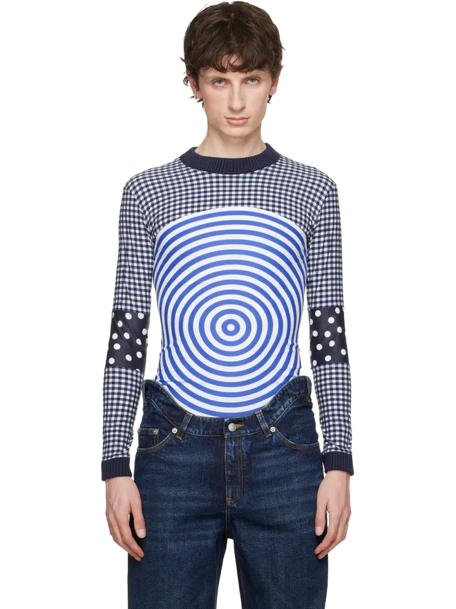 Jean Paul Gaultier Jean Paul Gaultier 'The Vichy & Target' トップスの商品画像