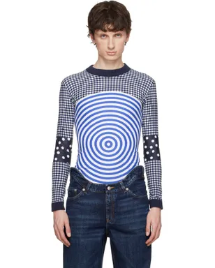 Jean Paul Gaultier 'The Vichy & Target' トップス - サムネイル1