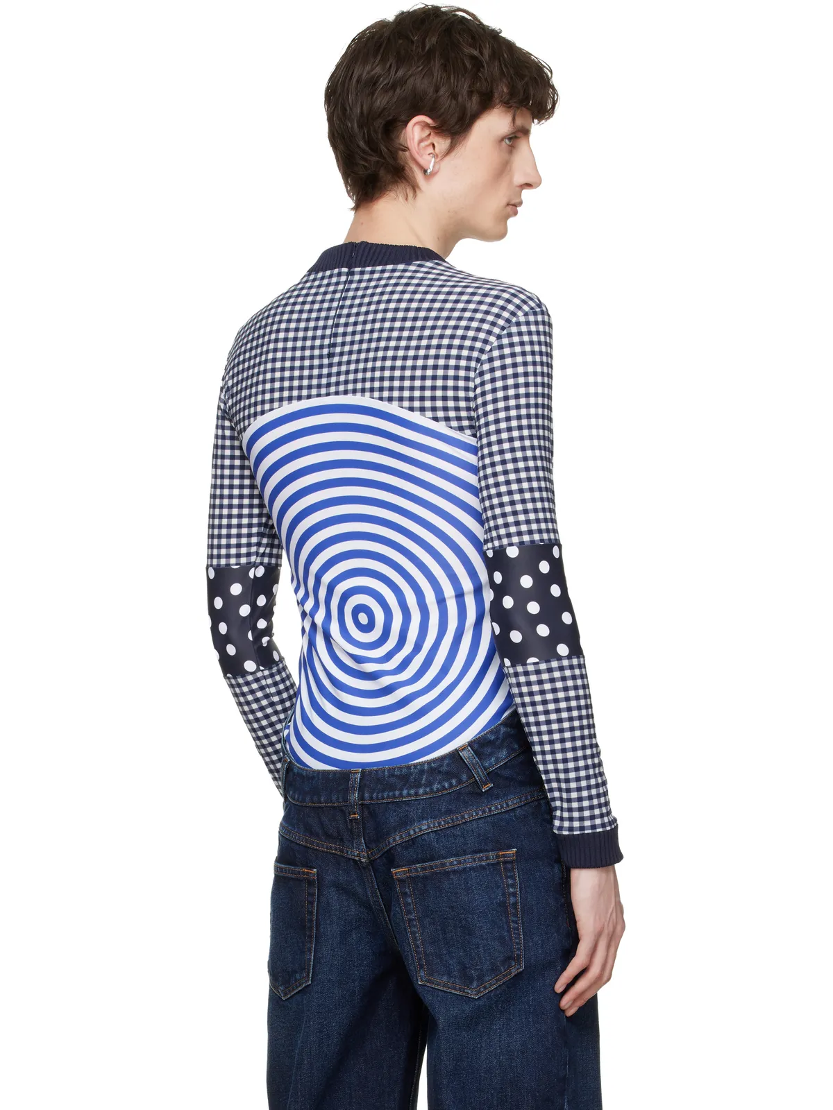 Jean Paul Gaultier 'The Vichy & Target' トップス - 画像3