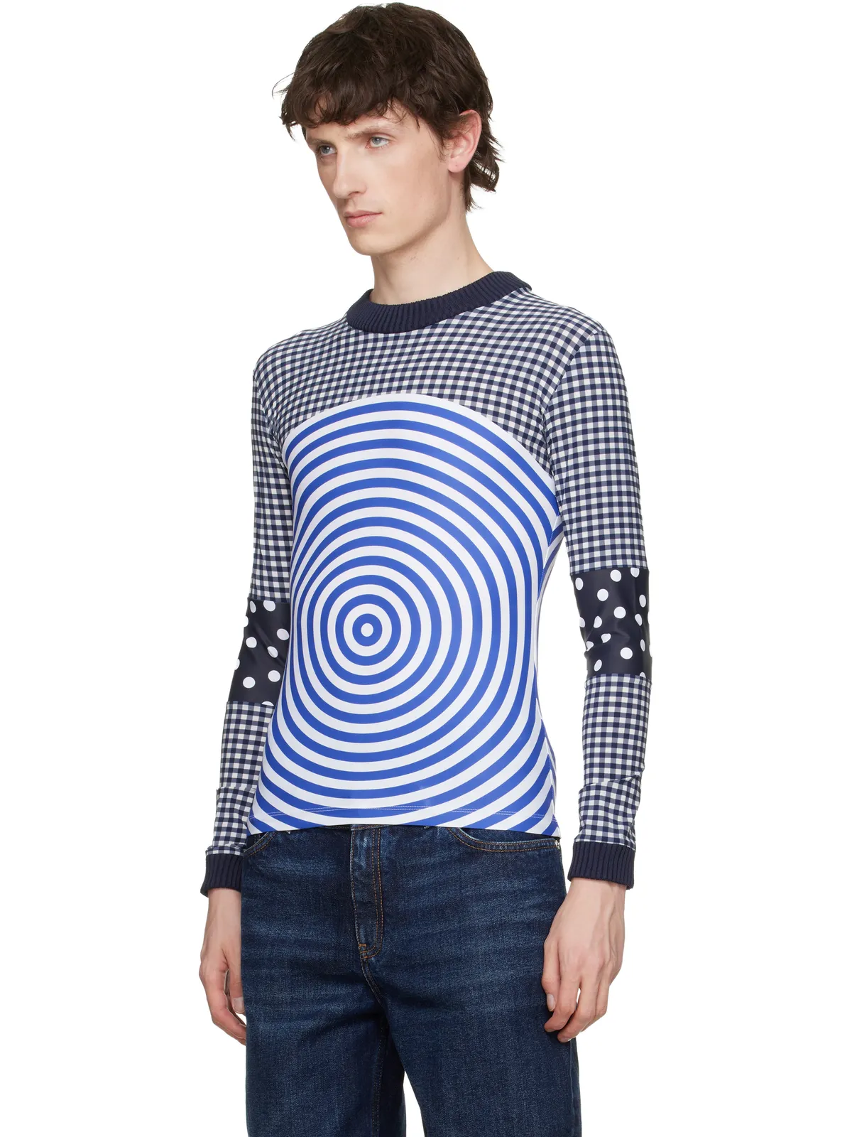 Jean Paul Gaultier 'The Vichy & Target' トップス - 画像4