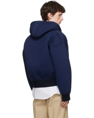 Jean Paul Gaultier Bonded Jersey フーディ - サムネイル3