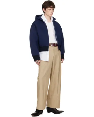 Jean Paul Gaultier Bonded Jersey フーディ - サムネイル4