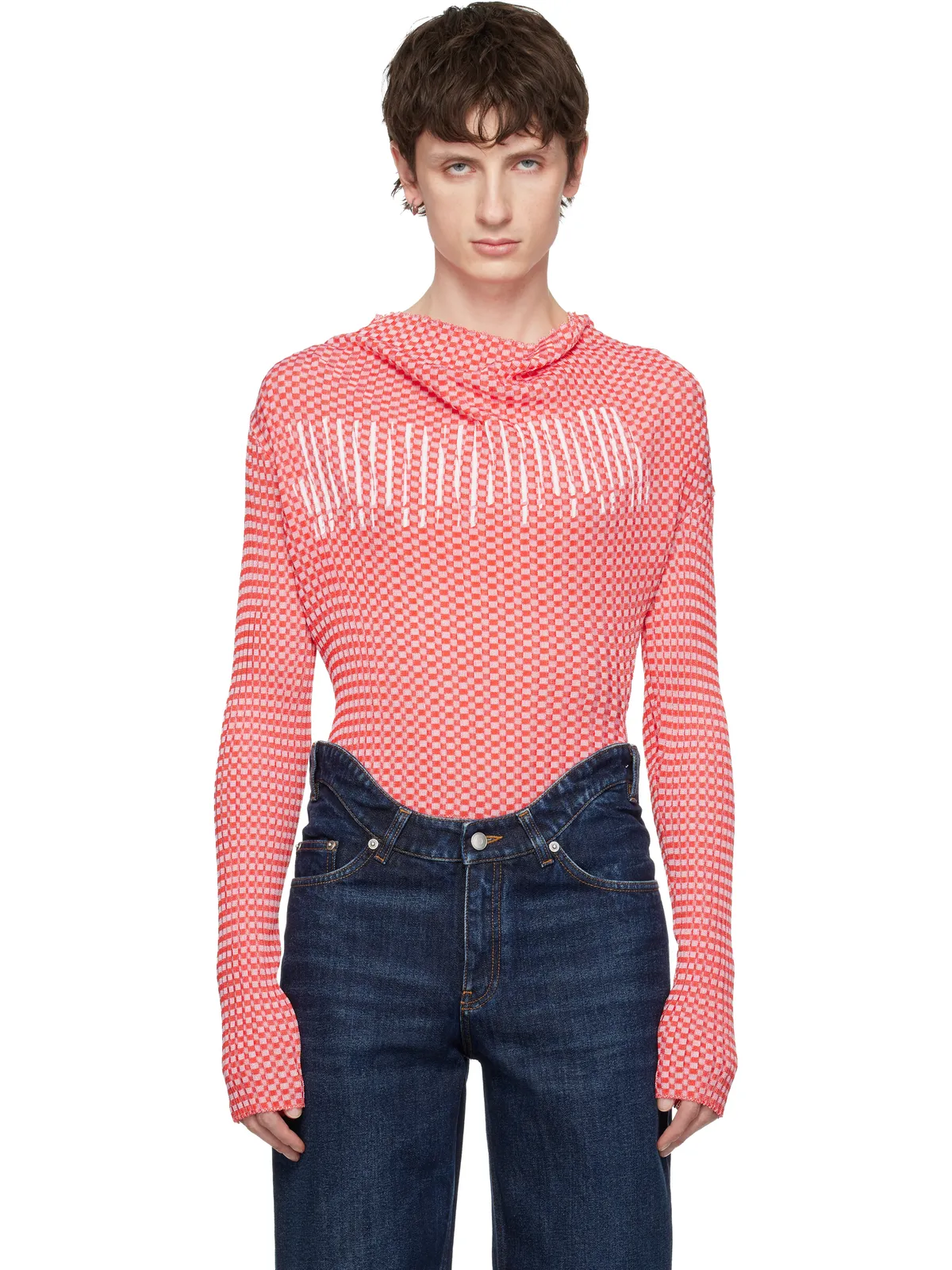 Jean Paul Gaultier 'The Gingham' タートルネック - 画像1