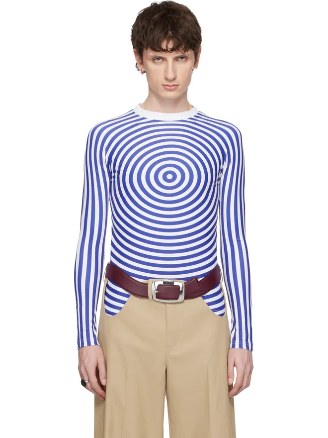 Jean Paul Gaultier Jean Paul Gaultier 'The Blue Target' Tシャツの商品画像