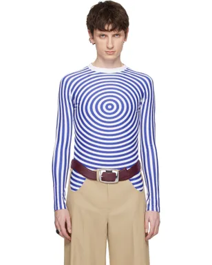 Jean Paul Gaultier 'The Blue Target' Tシャツ - サムネイル1
