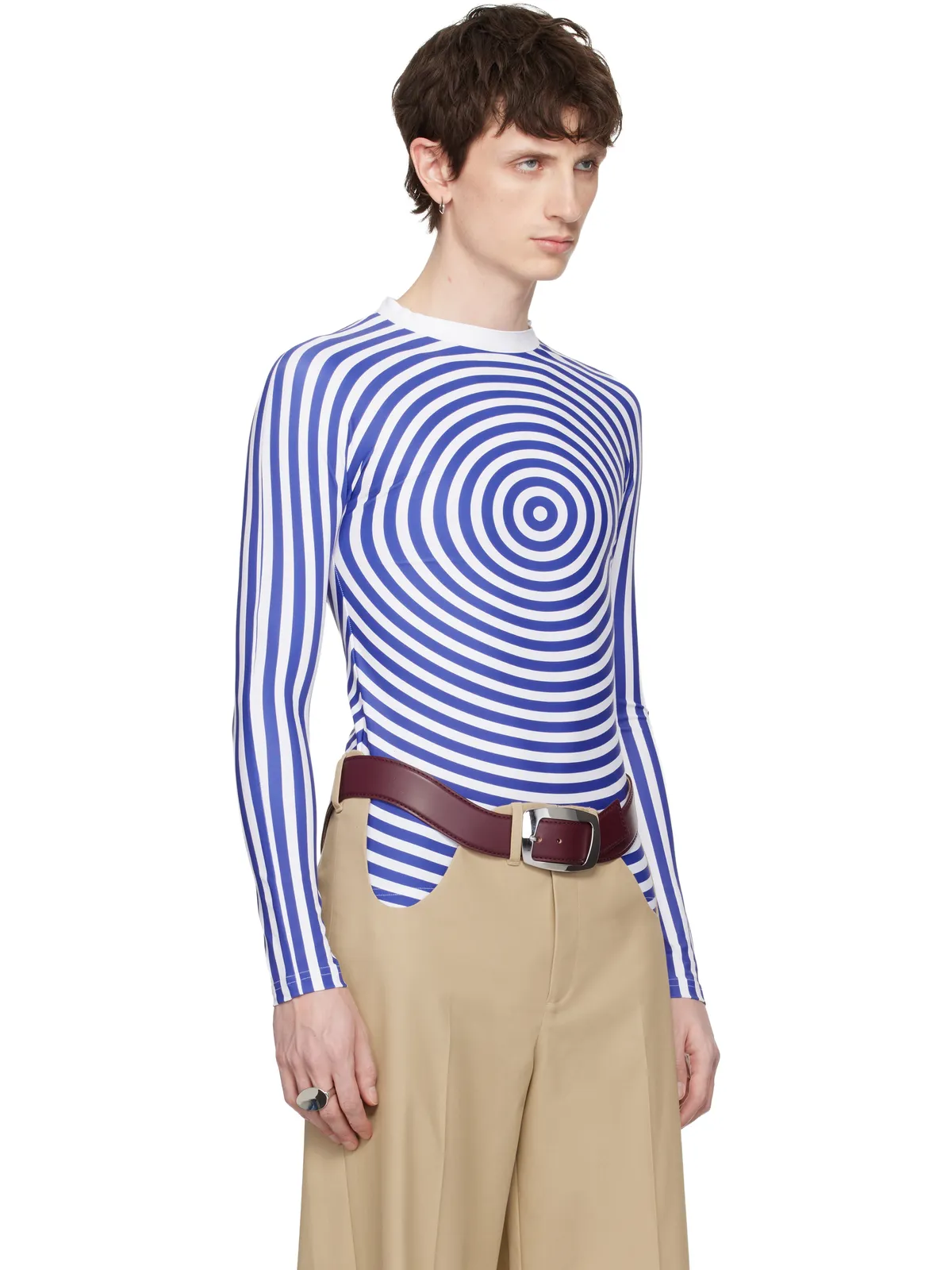 Jean Paul Gaultier 'The Blue Target' Tシャツ - 画像2