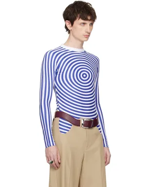Jean Paul Gaultier 'The Blue Target' Tシャツ - サムネイル2