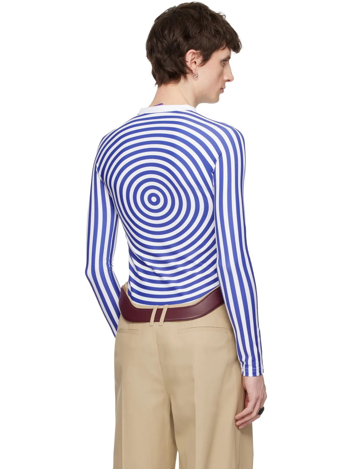 Jean Paul Gaultier 'The Blue Target' Tシャツ - 画像3
