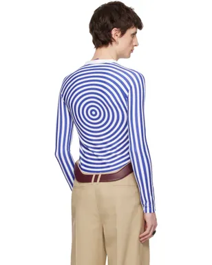 Jean Paul Gaultier 'The Blue Target' Tシャツ - サムネイル3