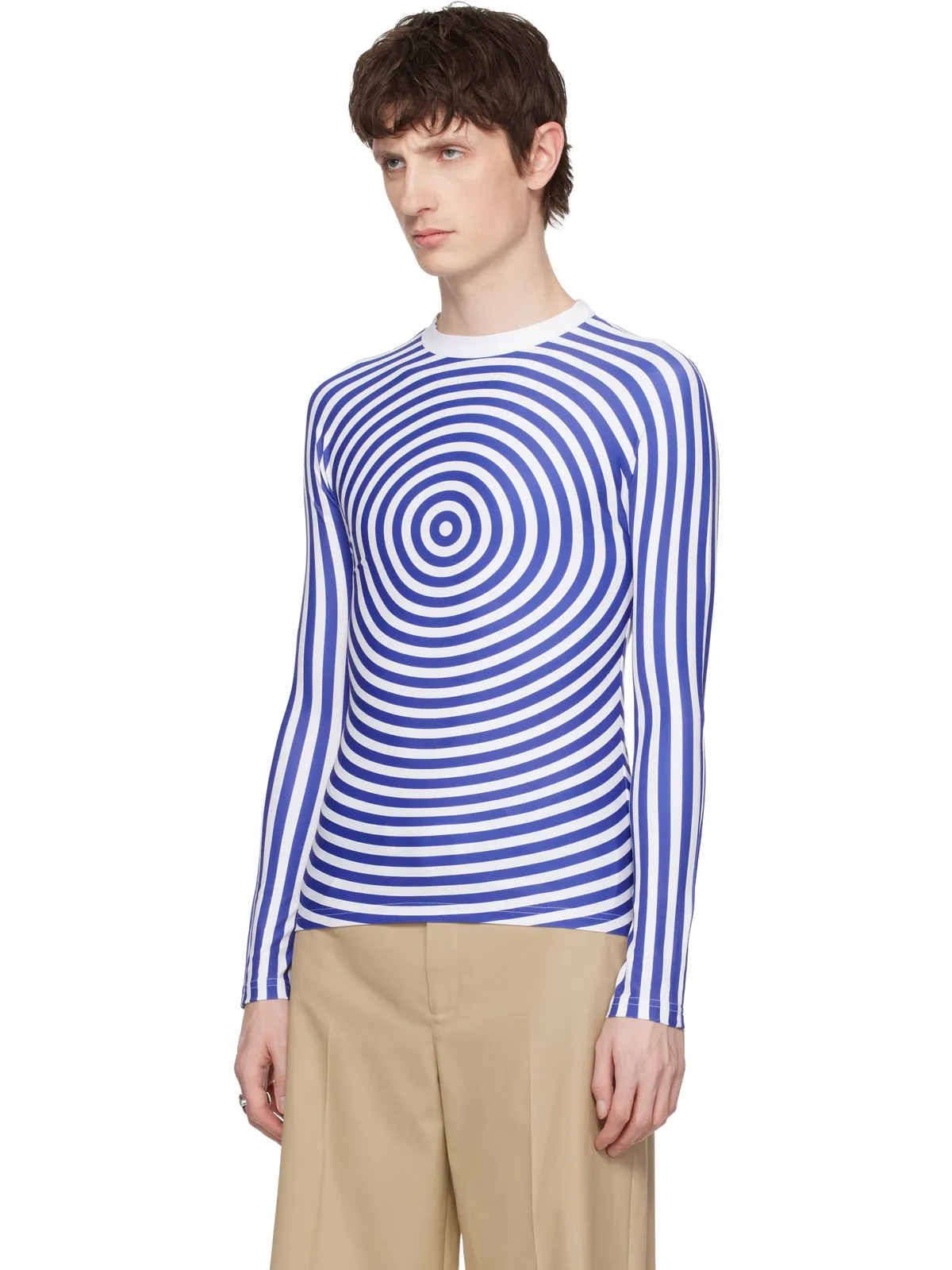 Jean Paul Gaultier 'The Blue Target' Tシャツ - 画像4