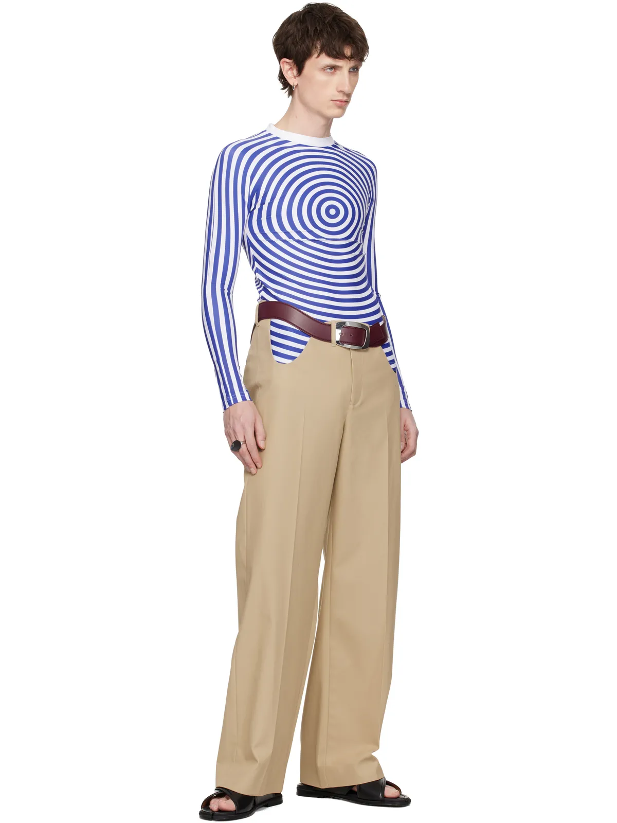 Jean Paul Gaultier 'The Blue Target' Tシャツ - 画像5