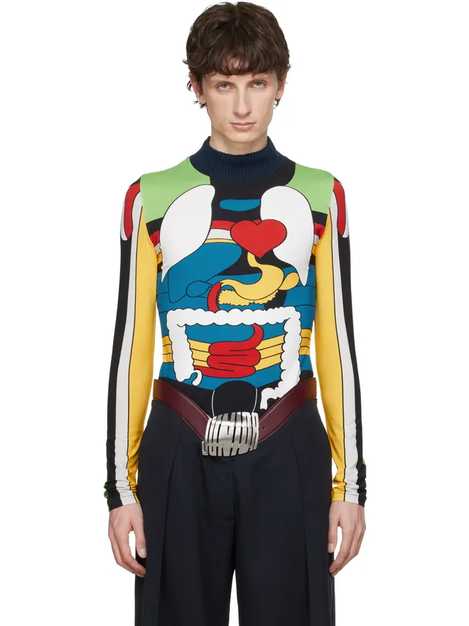 Jean Paul Gaultier Jean Paul Gaultier 'The Body Map Organ' トップスの商品画像