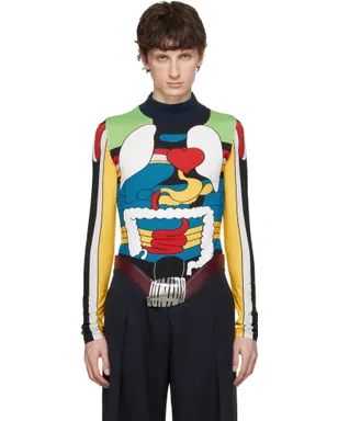 Jean Paul Gaultier 'The Body Map Organ' トップス - サムネイル1