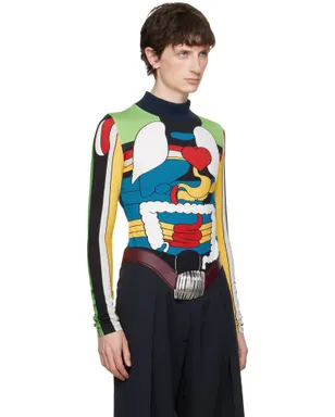 Jean Paul Gaultier 'The Body Map Organ' トップス - サムネイル2