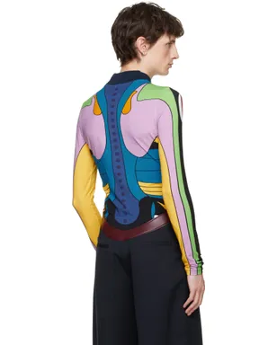 Jean Paul Gaultier 'The Body Map Organ' トップス - サムネイル3