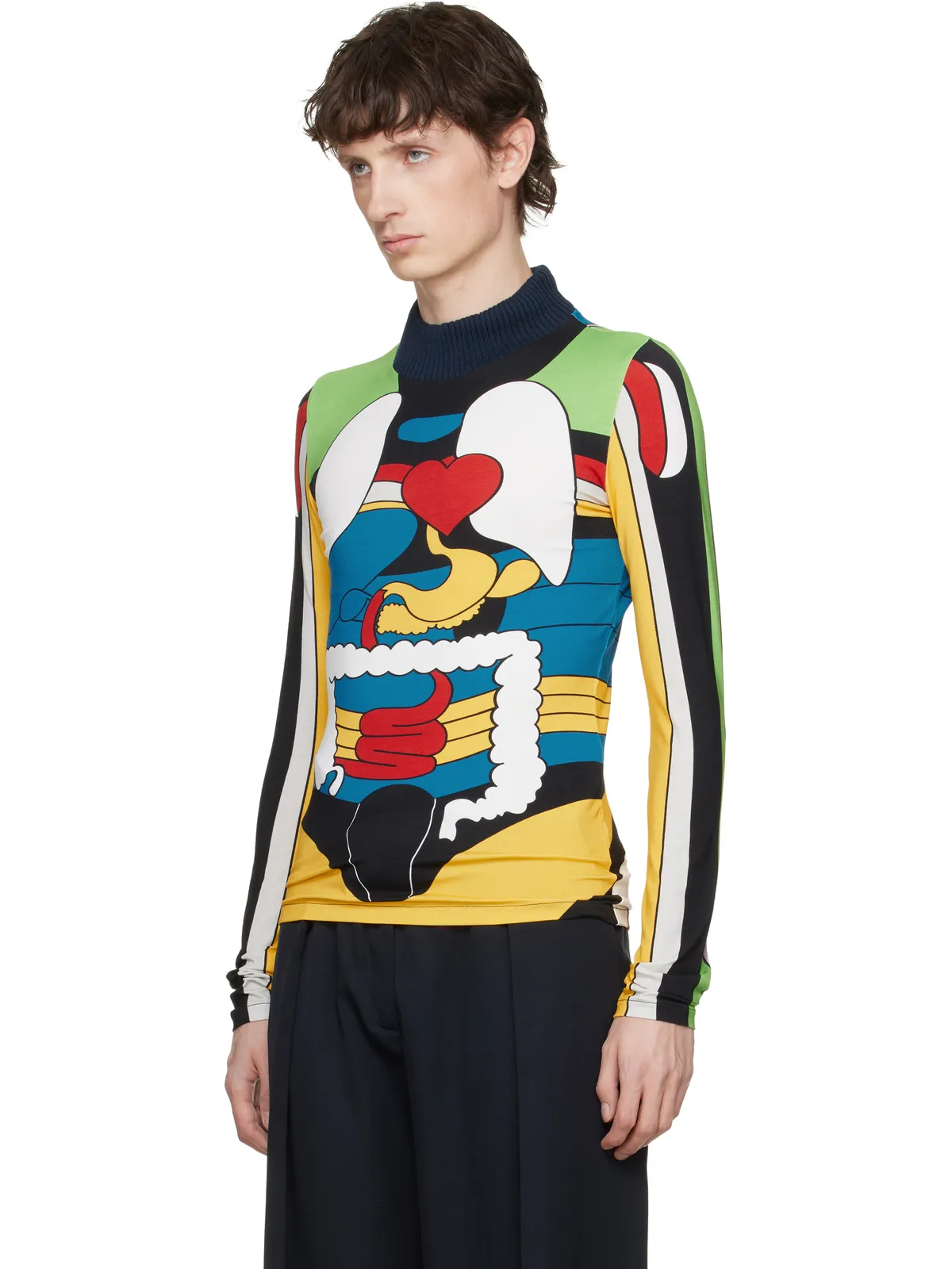 Jean Paul Gaultier 'The Body Map Organ' トップス - 画像4