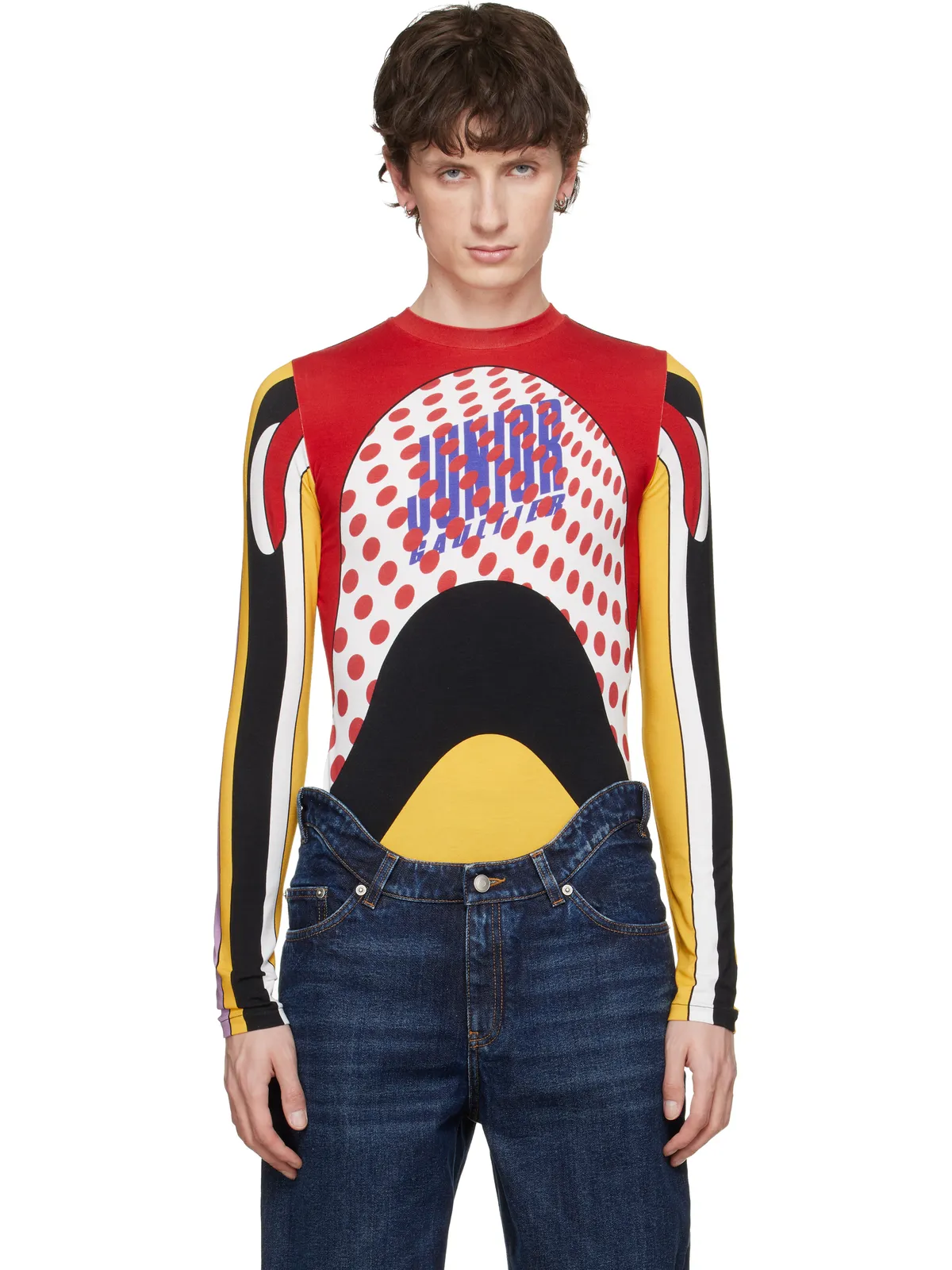 Jean Paul Gaultier 'The Junior Body Map' トップス - 画像1