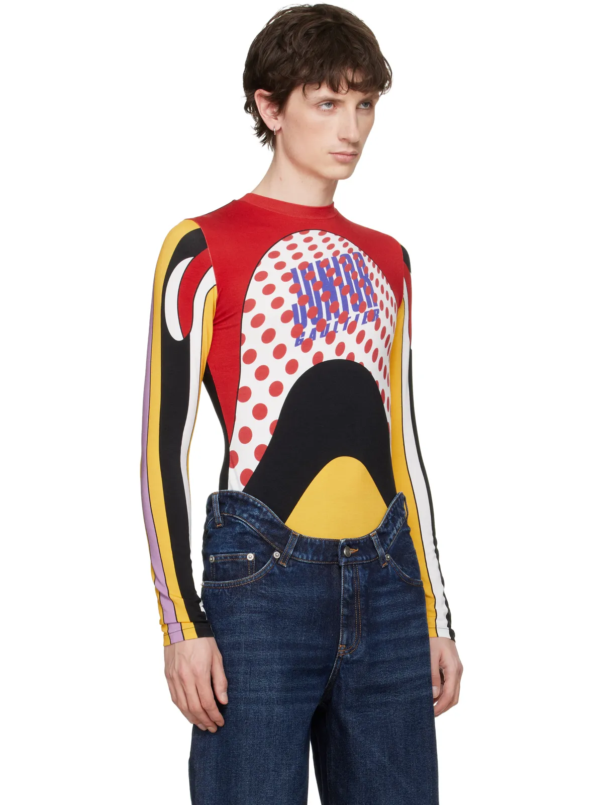 Jean Paul Gaultier 'The Junior Body Map' トップス - 画像2