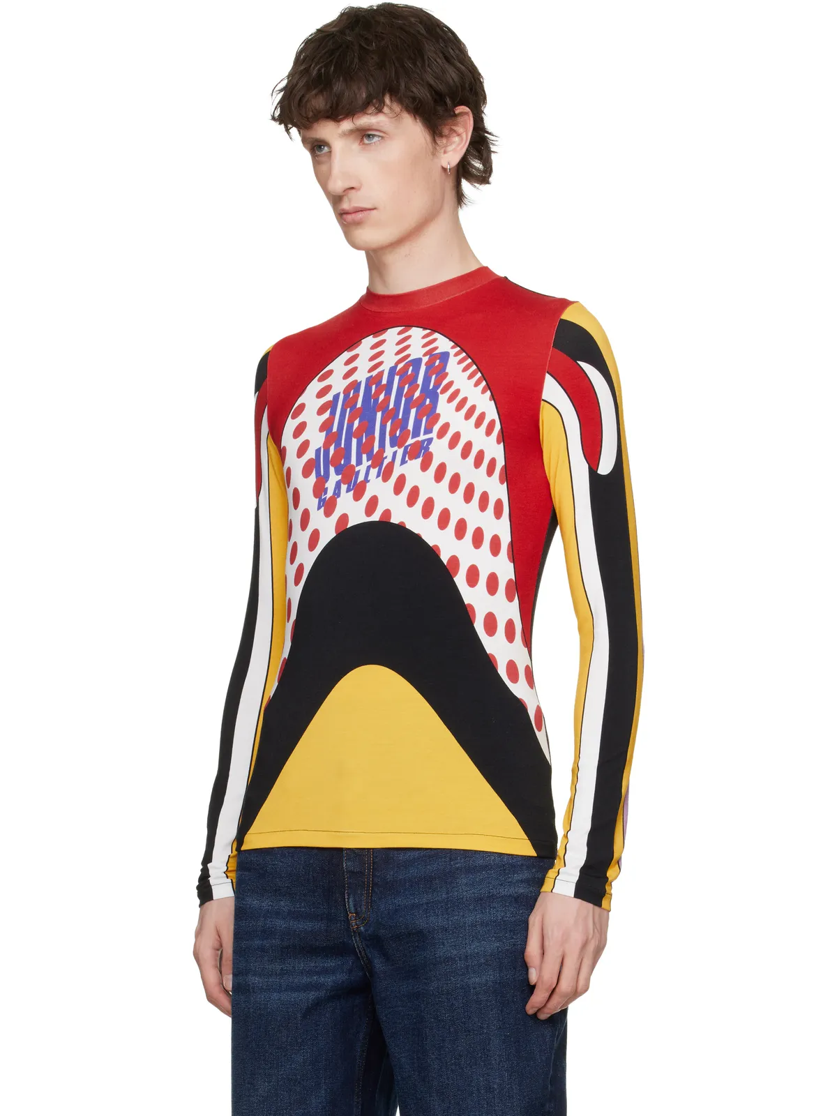 Jean Paul Gaultier 'The Junior Body Map' トップス - 画像4