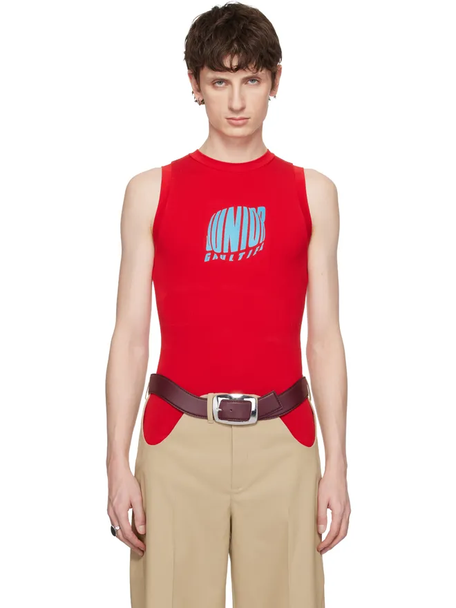 Jean Paul Gaultier Jean Paul Gaultier 'The Junior Gaultier' タンクトップの商品画像