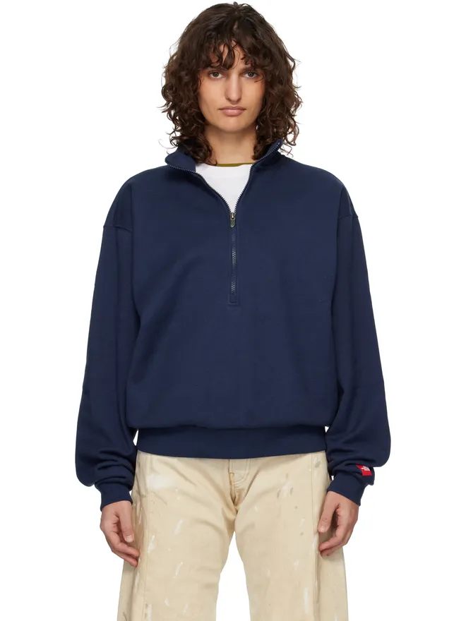 The North Face The North Face TNF Red Box ハーフジップ スウェットシャツの商品画像