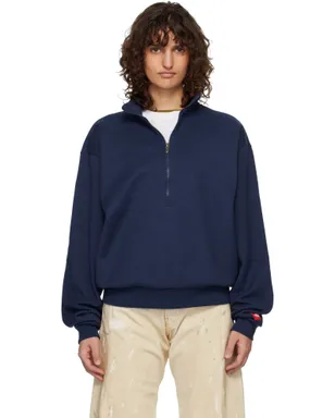 The North Face TNF Red Box ハーフジップ スウェットシャツ - サムネイル1