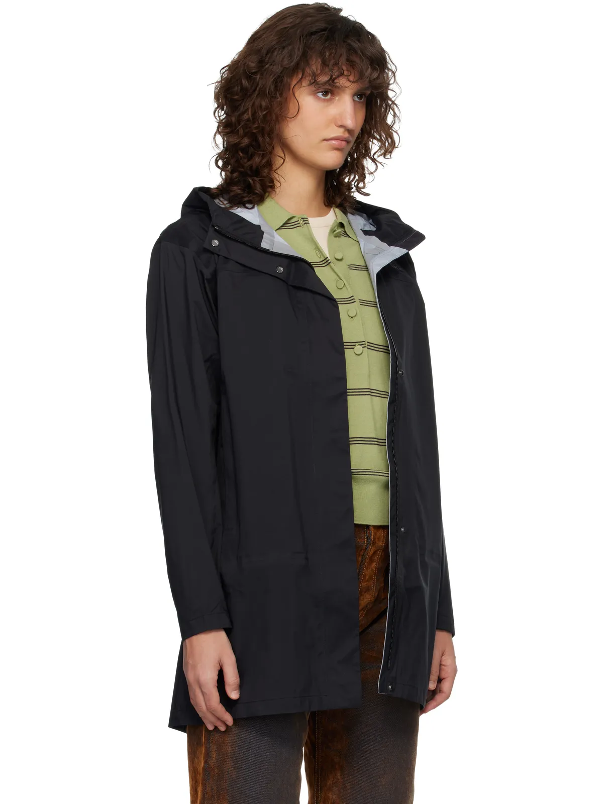 The North Face Voyage 3L フード付き レインジャケット - 画像2