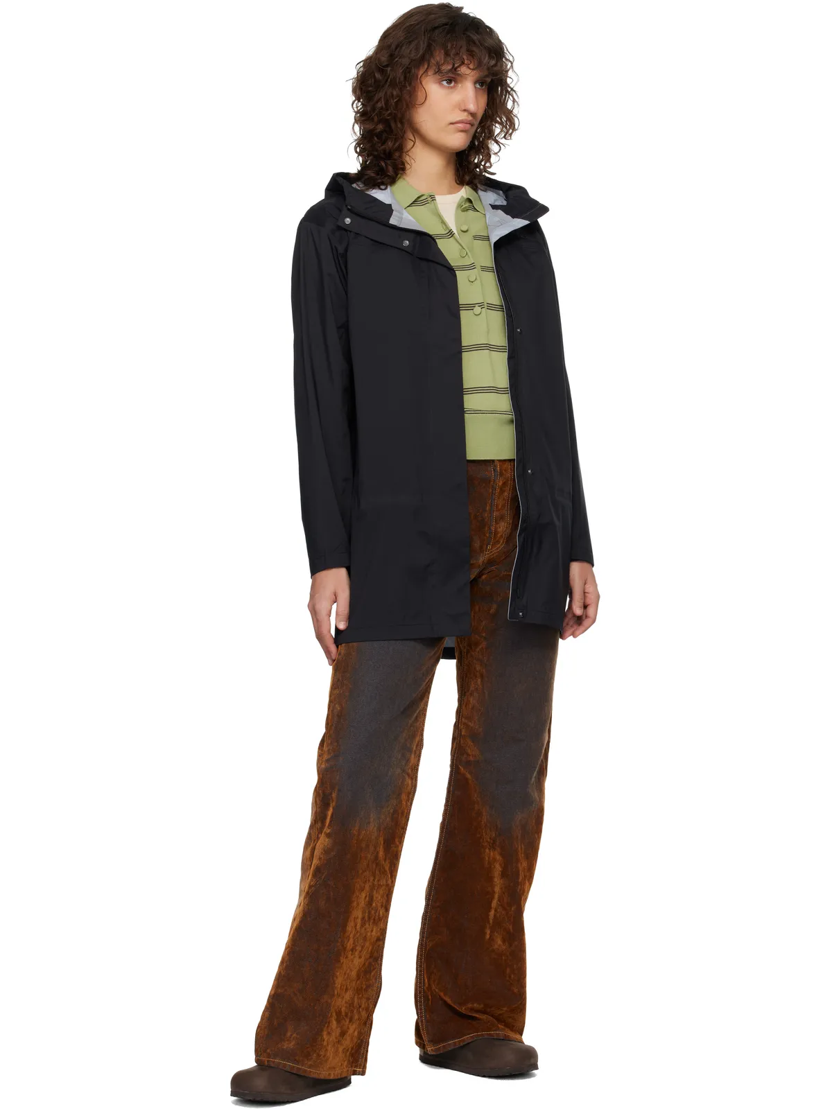 The North Face Voyage 3L フード付き レインジャケット - 画像4