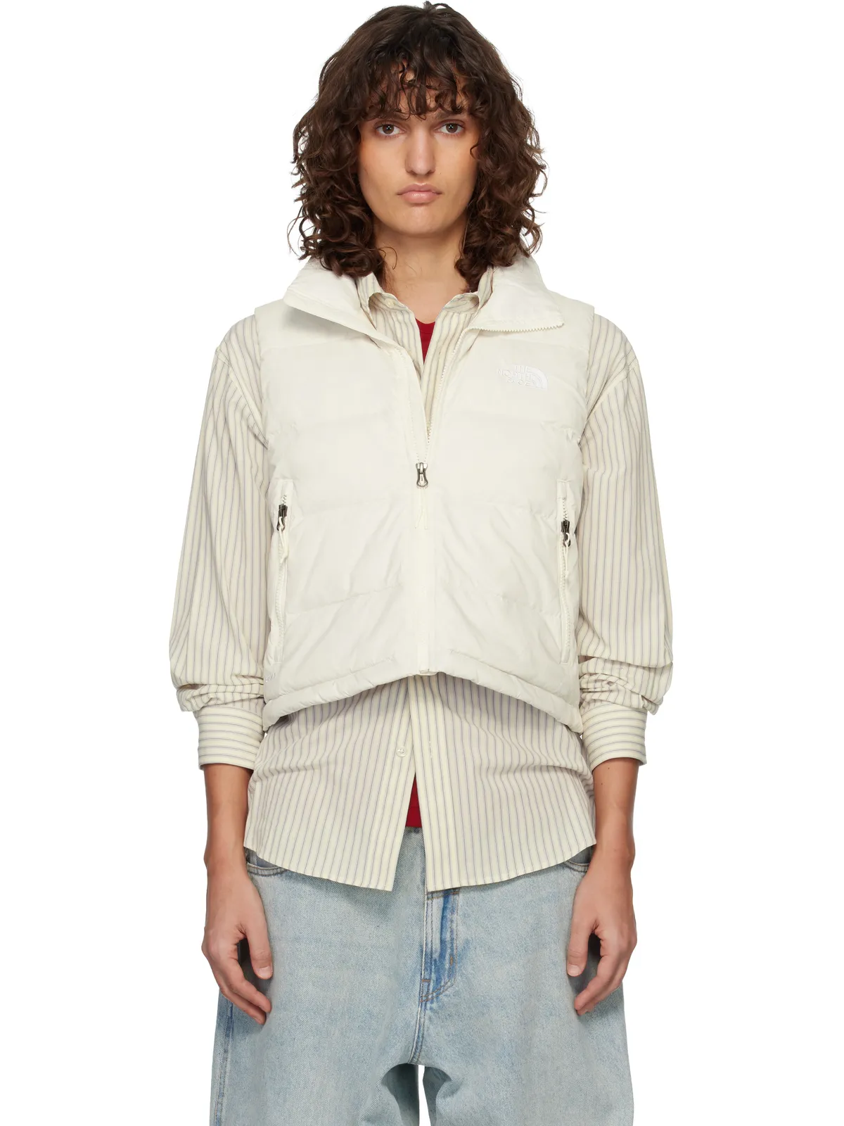 The North Face Hydrenalite A-Line ダウンベスト - 画像1