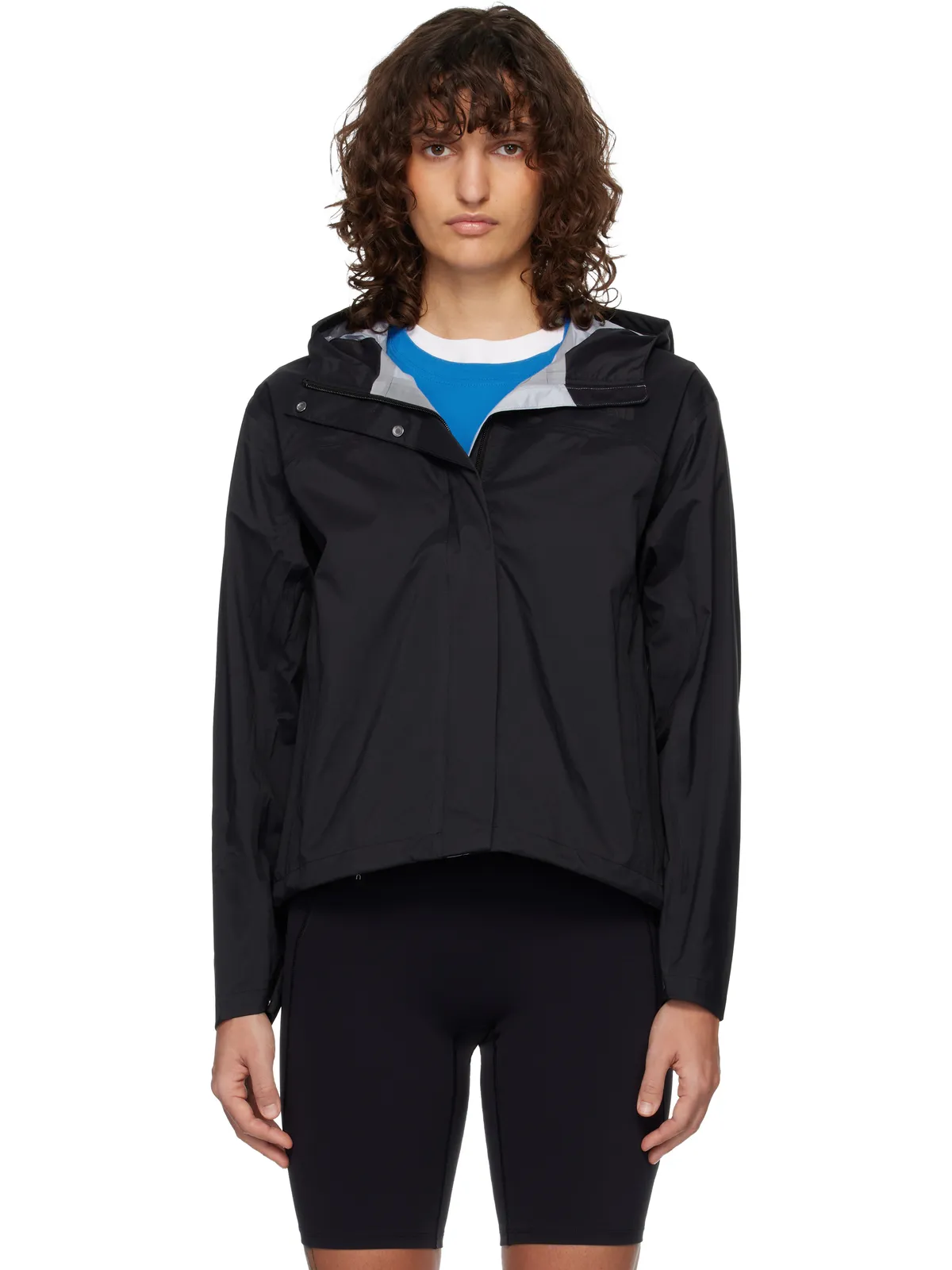 The North Face Voyage Rain 3L フード付き レインジャケット - 画像1