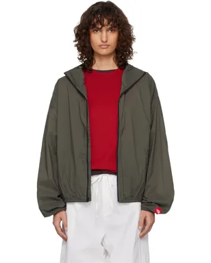 The North Face TNF Red Box Wind パッカブル フード付きジャケット - サムネイル1