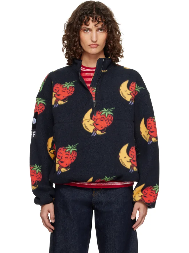 The North Face The North Face Sky High Farmエディション フリース ハーフジップ スウェットシャツの商品画像