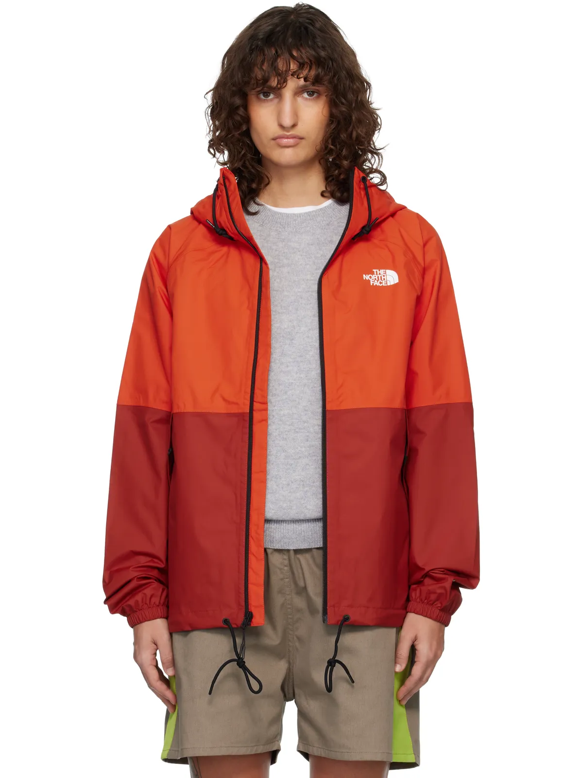 The North Face Antora フード付き レインジャケット - 画像1