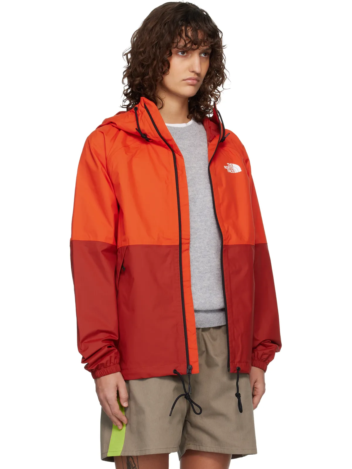 The North Face Antora フード付き レインジャケット - 画像2