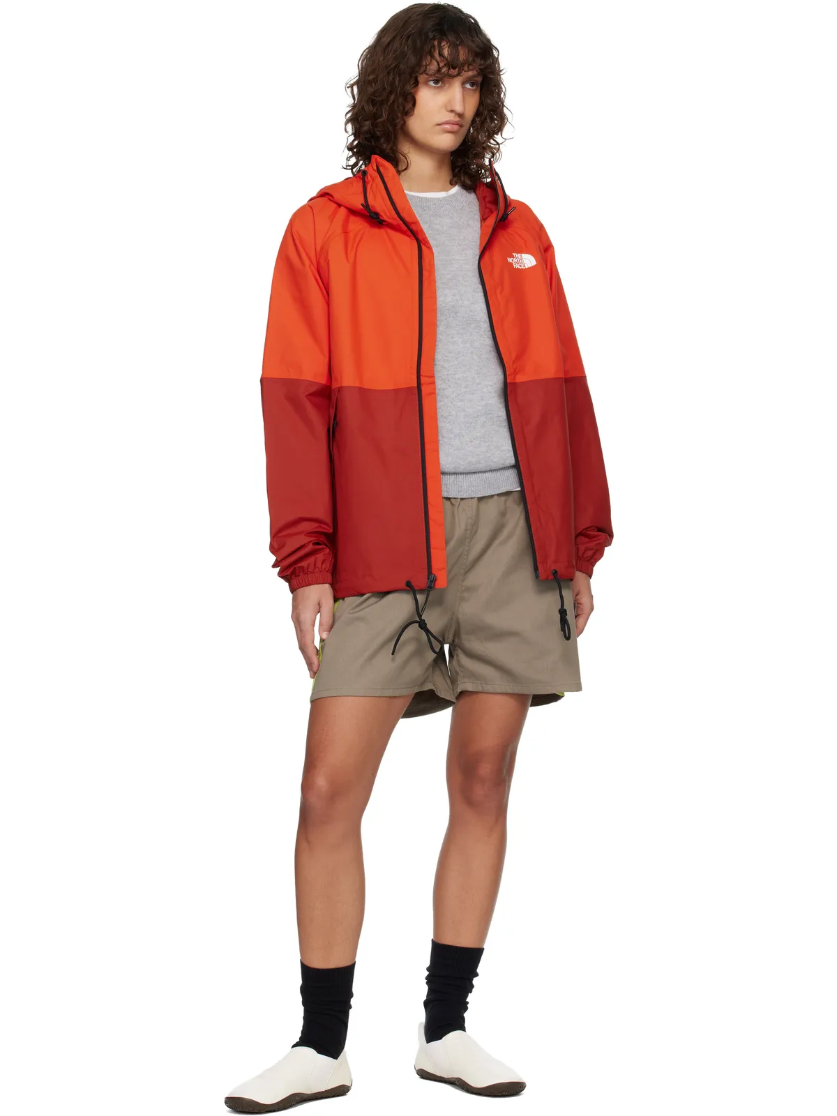 The North Face Antora フード付き レインジャケット - 画像4