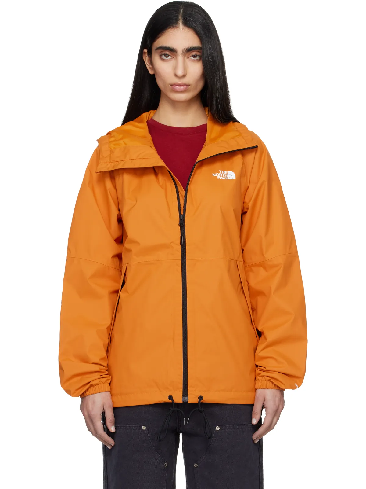 The North Face Antora レイン フーディ ジャケット - 画像1