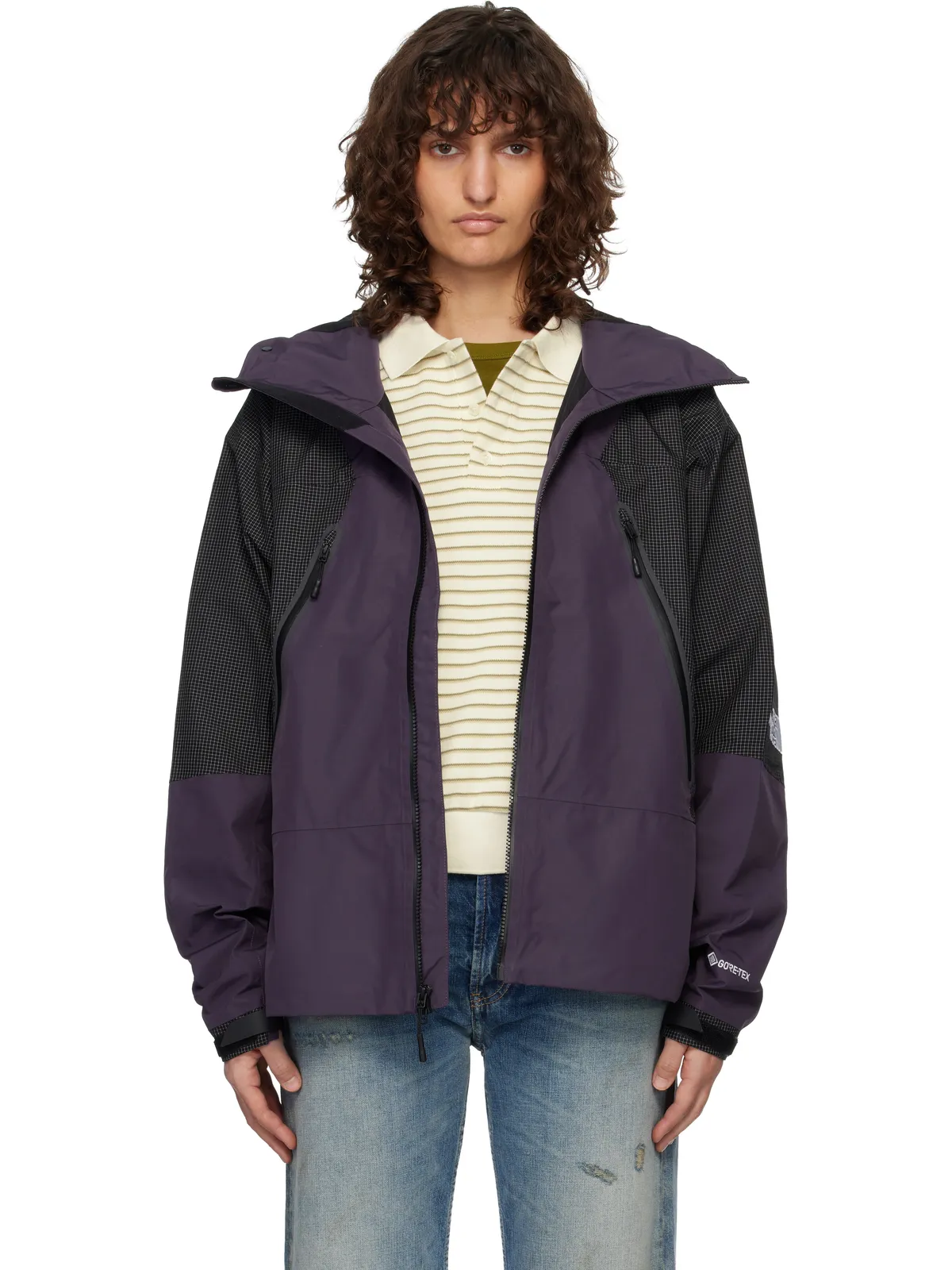 The North Face HKe Spectra GORE-TEX Mountain Light レインジャケット - 画像1